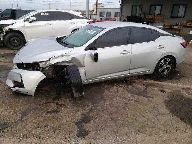 3N1AB8CV7NY247665 | 2022 NISSAN SENTRA SV