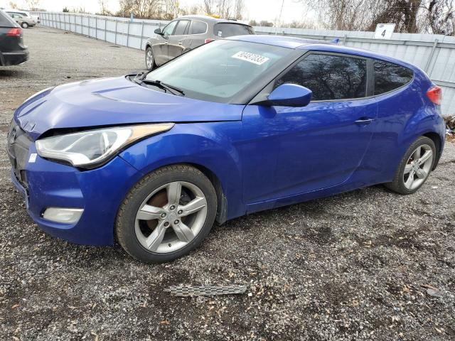 2012 Hyundai Veloster VIN: KMHTC6AD1CU050228 Lot: 80487033