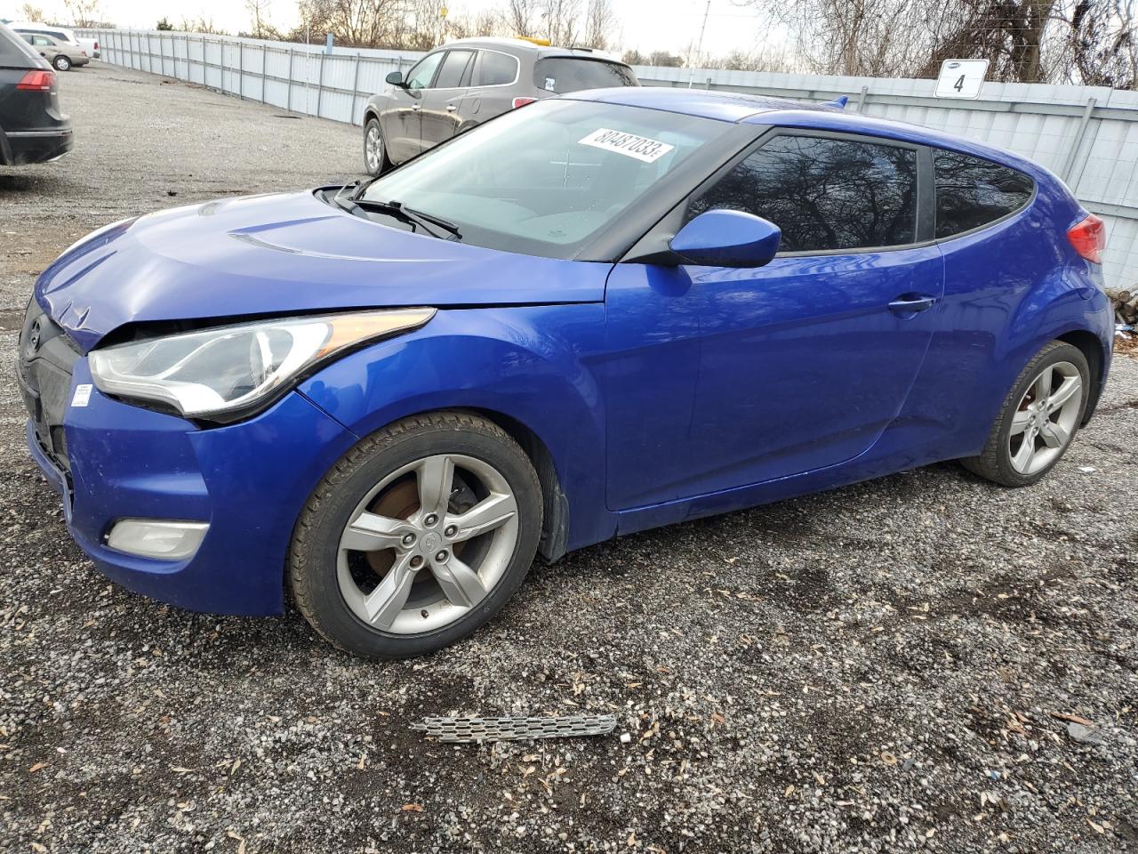 KMHTC6AD1CU050228 2012 Hyundai Veloster