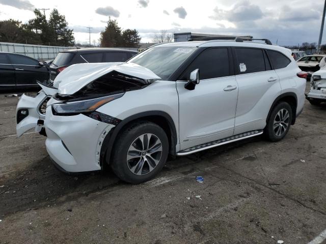 VIN 5TDGBRCH8NS549951 2022 Toyota Highlander, Hybri... no.1