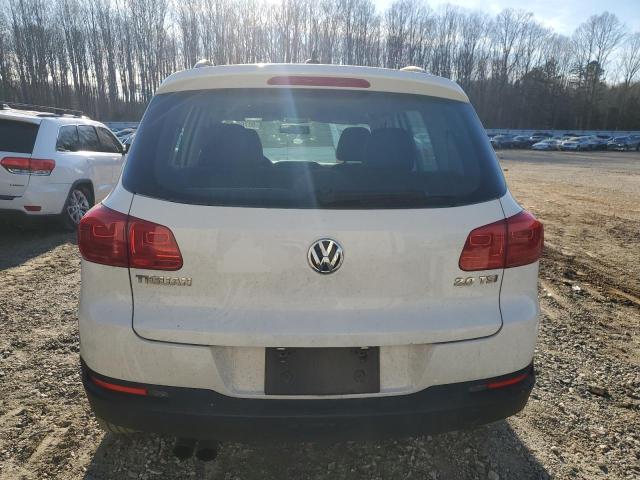 2015 Volkswagen Tiguan S VIN: WVGAV7AX0FW538659 Lot: 80769423