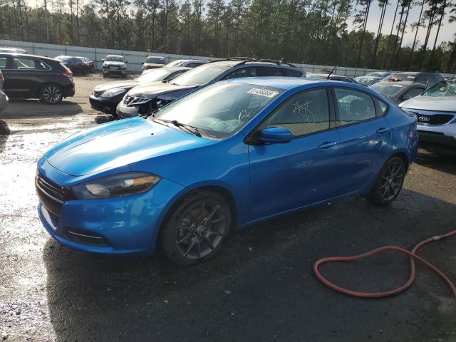 Lot #2309680261 2015 DODGE DART SE salvage car