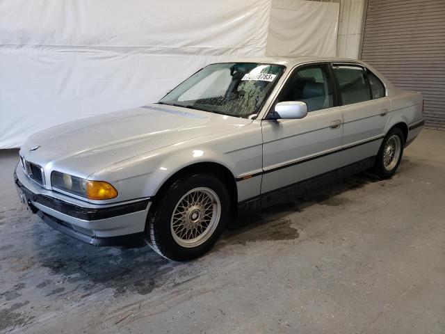 1998 BMW 740 I Automatic VIN: WBAGF8320WDL52230 Lot: 78698783