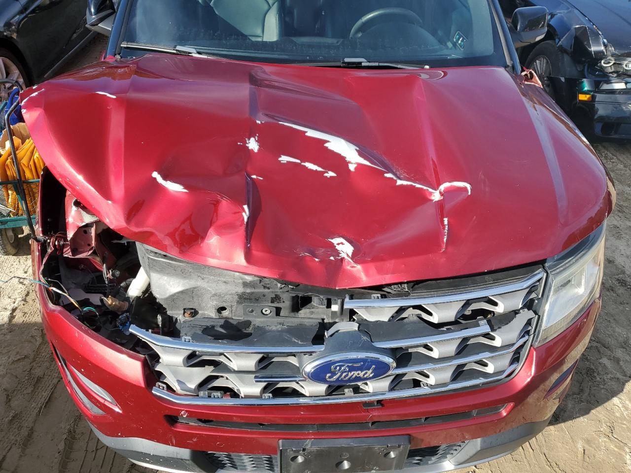 1FM5K7DH3HGB89461 FORD EXPLORER 2017