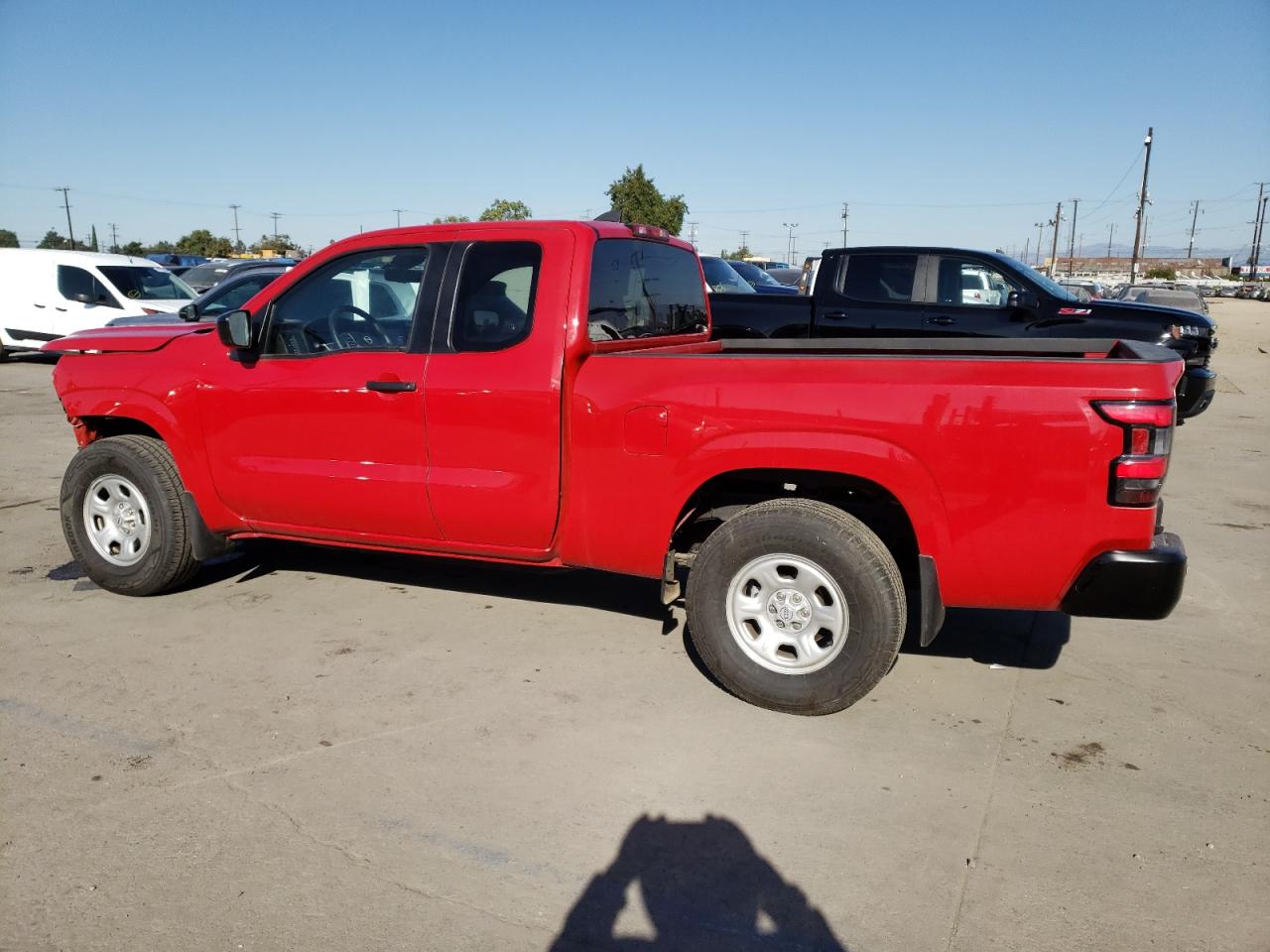 VIN: 1N6ED1CLXNN648023 2022 NISSAN FRONTIER
