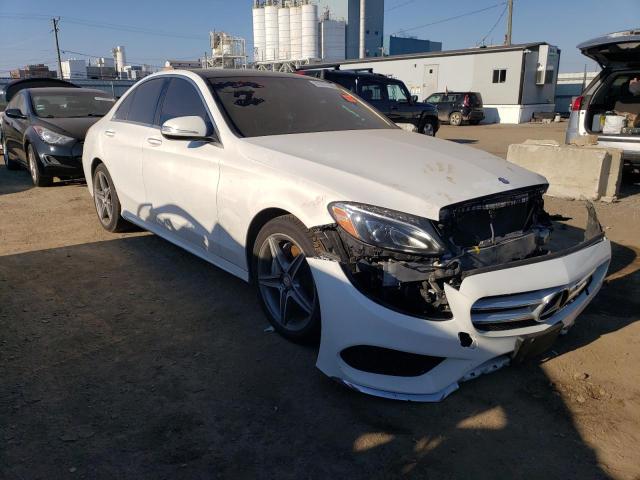 55SWF4KBXFU019503 2015 MERCEDES-BENZ C-CLASS, photo no. 4