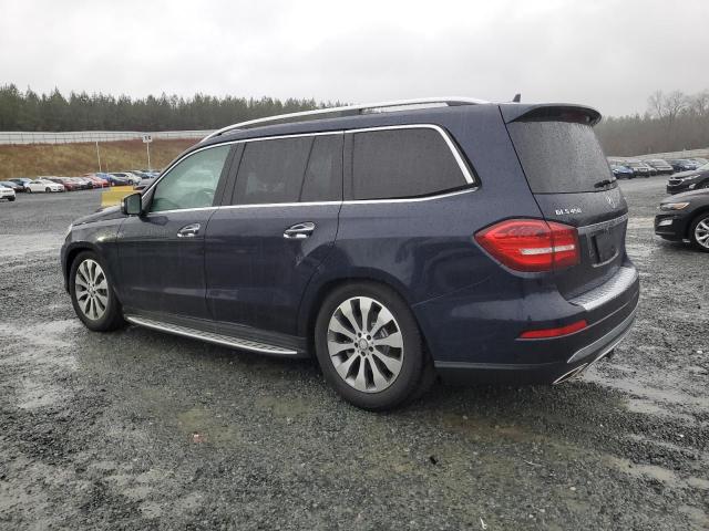 4JGDF6EE1HA819561 | 2017 MERCEDES-BENZ GLS 450 4M