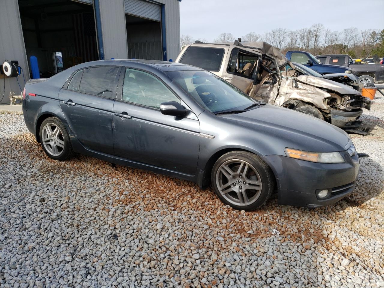 19UUA66217A023741 2007 Acura Tl