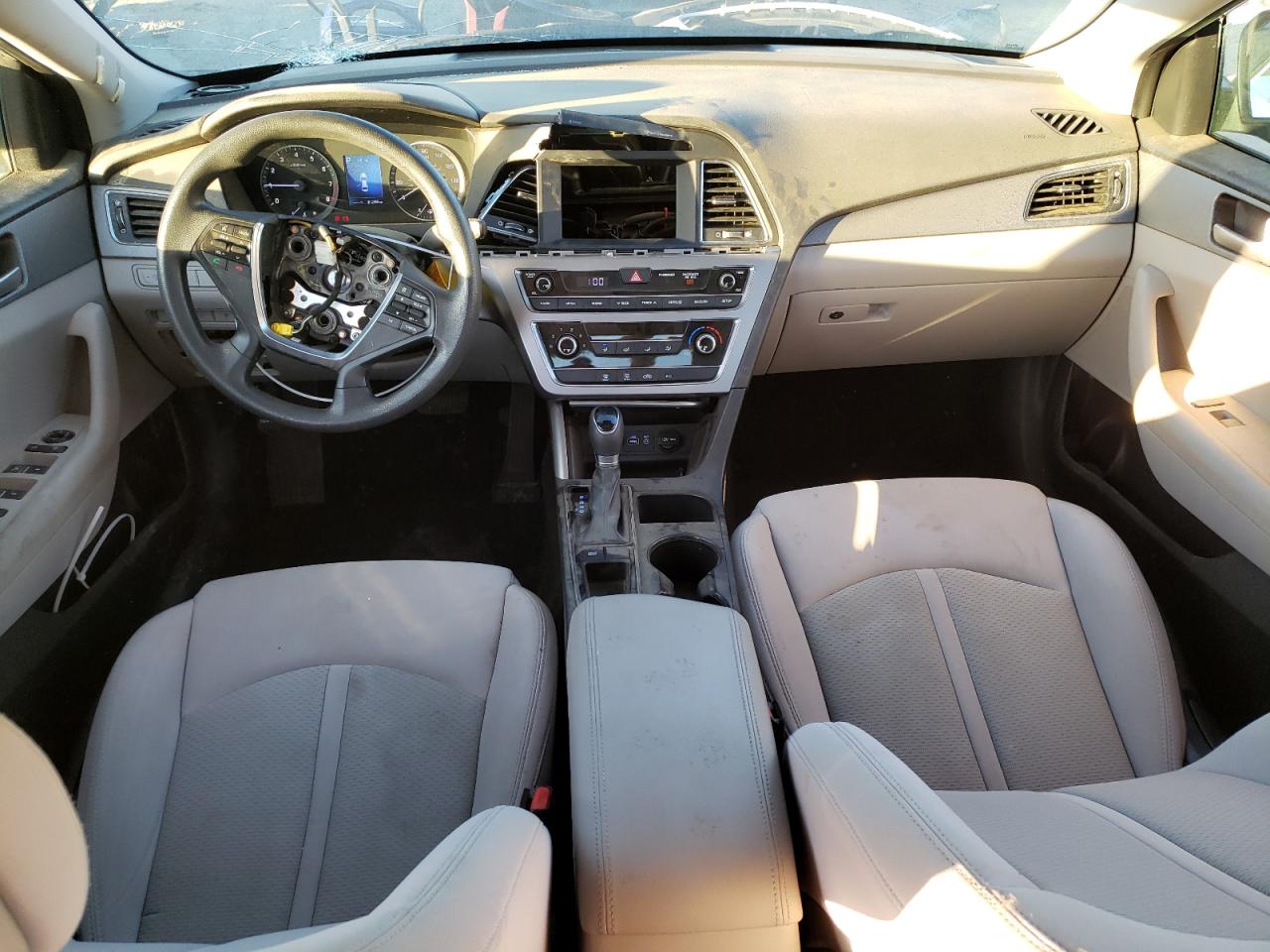 2017 Hyundai Sonata Se vin: 5NPE24AF7HH585426