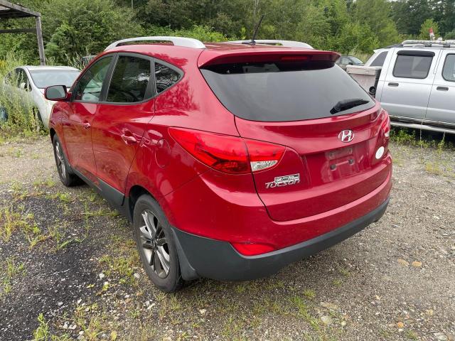 KM8JU3AG2EU805516 | 2014 Hyundai tucson gls