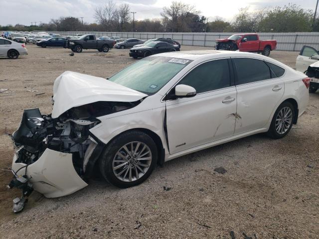 2017 Toyota Avalon Hybrid 