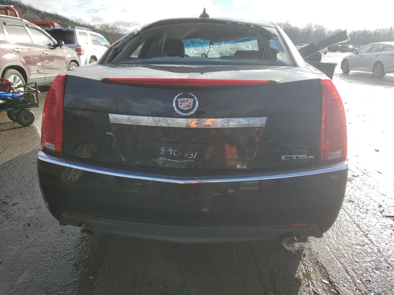 1G6DG577290160782 2009 Cadillac Cts