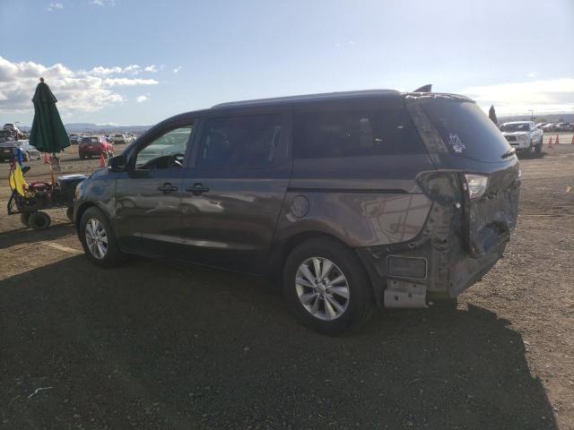 KNDMB5C1XG6178664 | 2016 KIA SEDONA LX