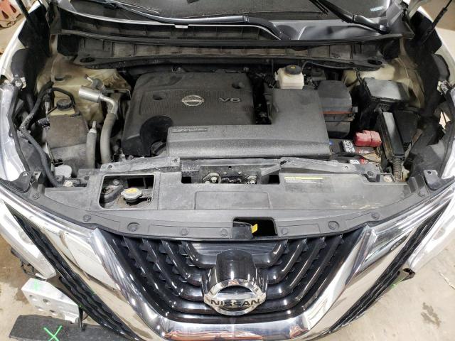 5N1AZ2MH6HN173506 | 2017 NISSAN MURANO S