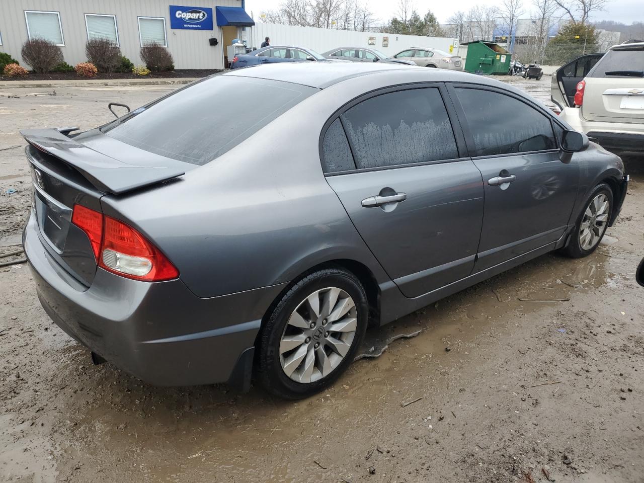 19XFA1F87AE026730 2010 Honda Civic Ex