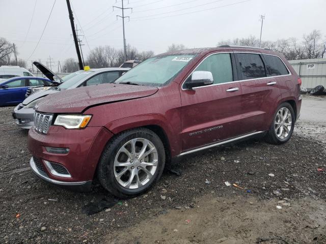 2019 Jeep Grand Cherokee Summit