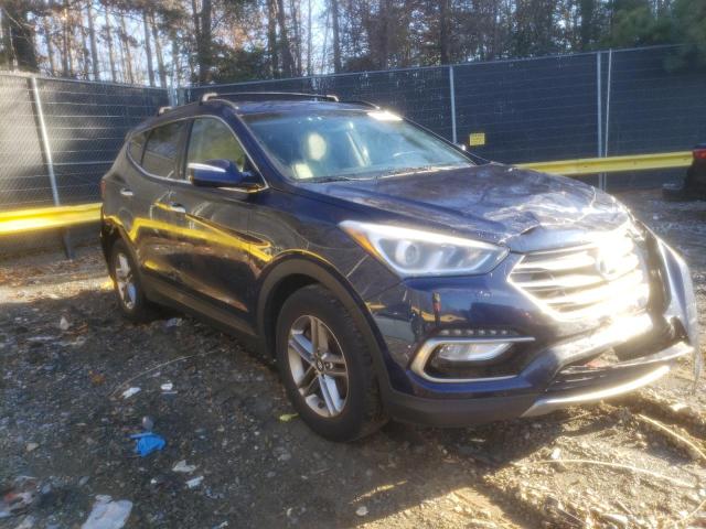 5XYZU3LB1JG535781 | 2018 HYUNDAI SANTA FE S