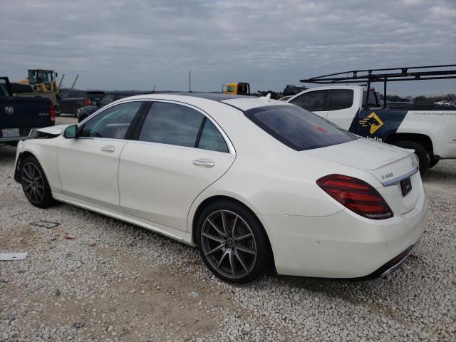 2019 MERCEDES-BENZ S 560 - WDDUG8DB9KA481053