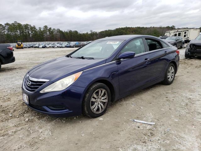 2011 Hyundai Sonata Gls VIN: 5NPEB4ACXBH183865 Lot: 82274903