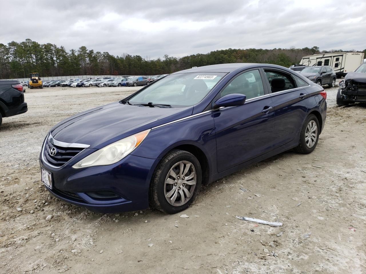 5NPEB4ACXBH183865 2011 Hyundai Sonata Gls