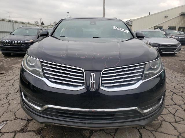 2LMTJ8KR4GBL29183 | 2016 LINCOLN MKX SELECT