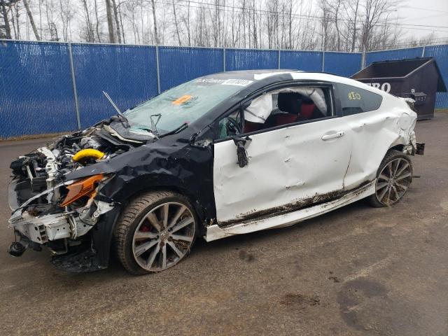 Vin: 2hgfg4a5xfh100975, lot: 81076013, honda civic si 2015 img_1