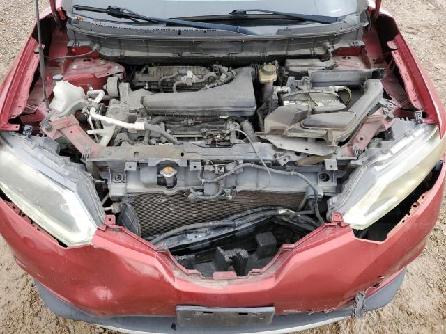 2016 NISSAN ROUGE KNMAT2MT1GP595597