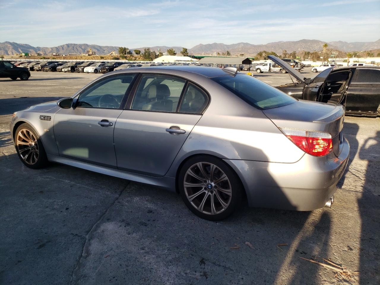 wbsnb93547cx06840 WBSNB93547CX06840 2007 BMW M5