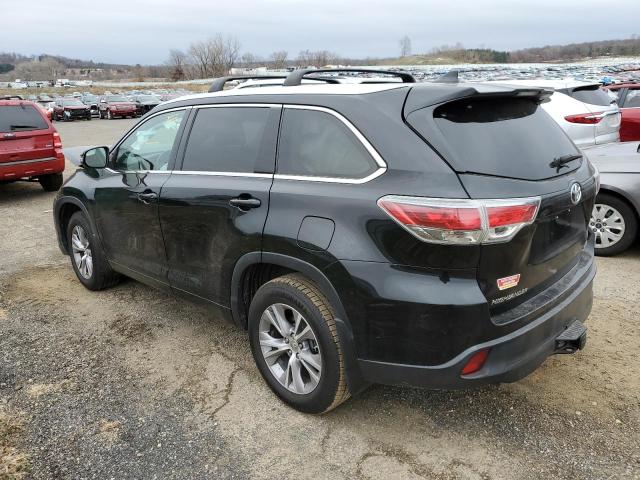 VIN 5TDJKRFH2ES045218 2014 Toyota Highlander, Xle no.2