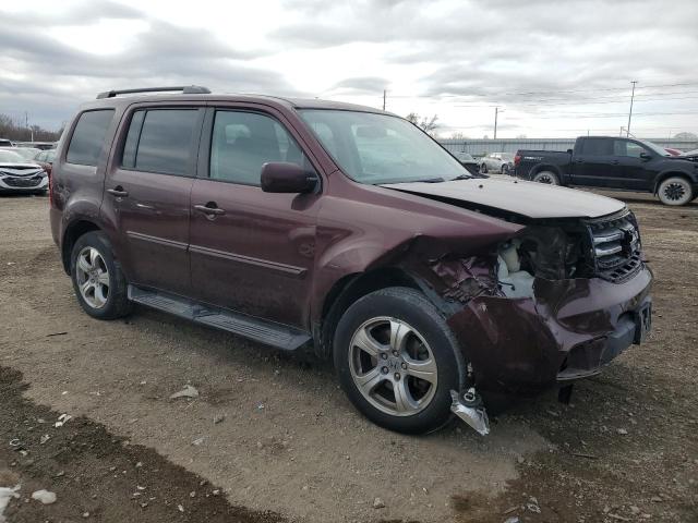 Vin: 5fnyf4h5xeb022539, lot: 77946103, honda pilot exl 20144