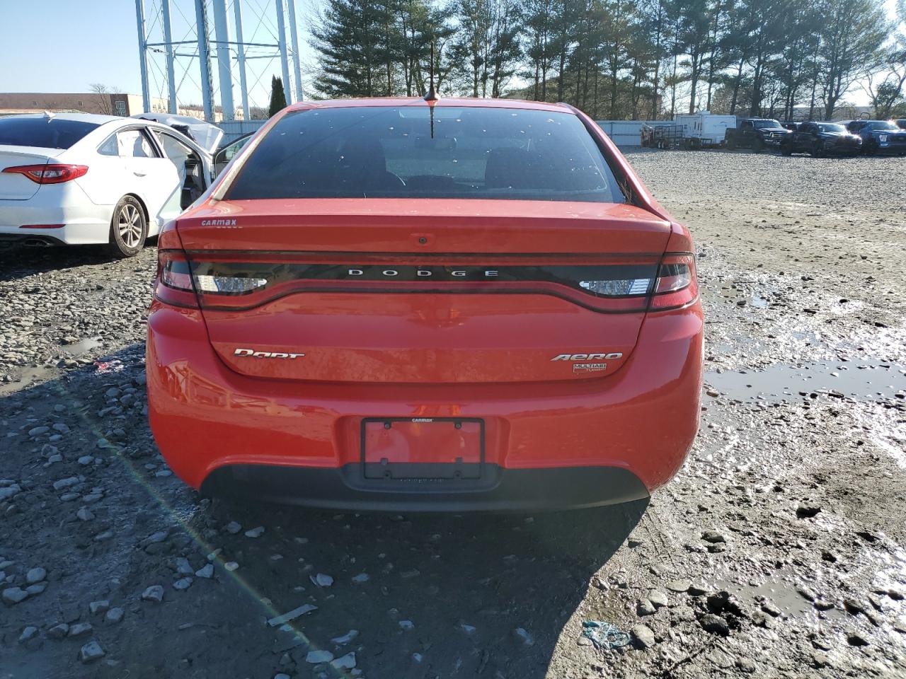 Lot #2650298918 2016 DODGE DART SE AE