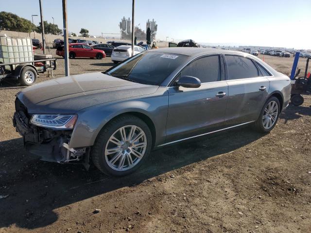 2015 Audi A8 L 