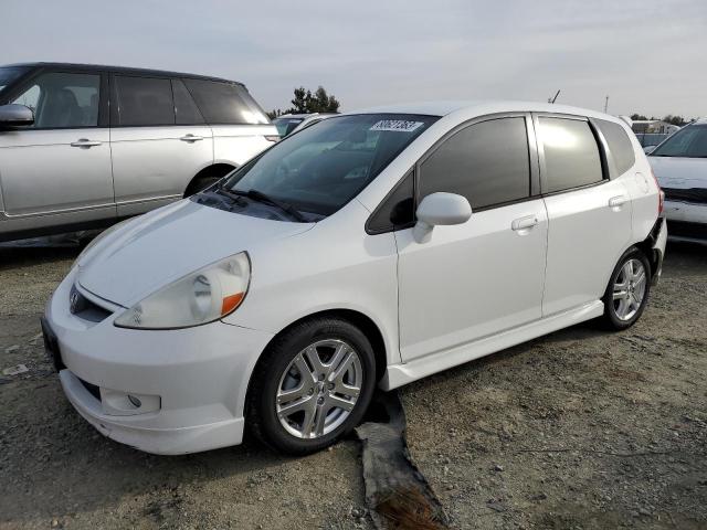 2007 Honda Fit 