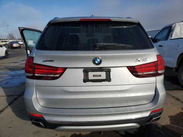 Паркетники BMW X5 2016 Сріблястий