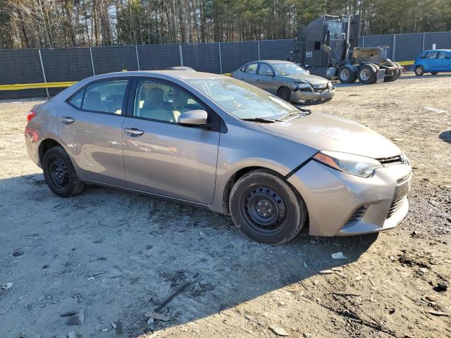 2T1BURHE4GC500258 | 2016 TOYOTA COROLLA L