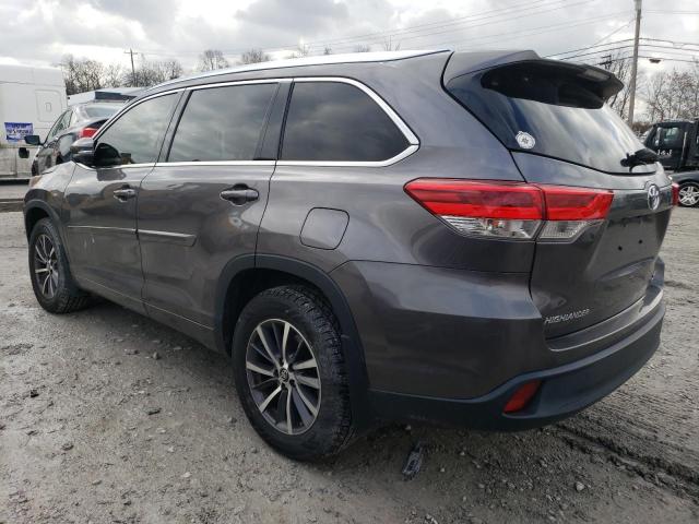 5TDJZRFH0HS399884 | 2017 TOYOTA HIGHLANDER