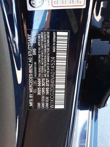 2022 MERCEDES-BENZ EQS SEDAN - W1KCG2DB4NA014524