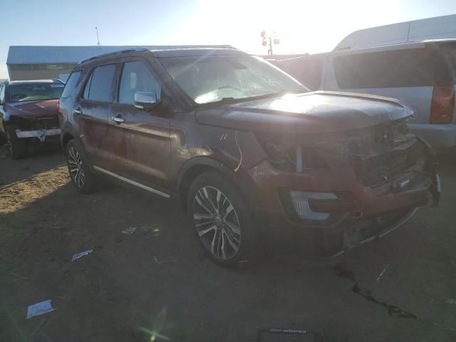 1FM5K8HT7GGC33741 | 2016 FORD EXPLORER P