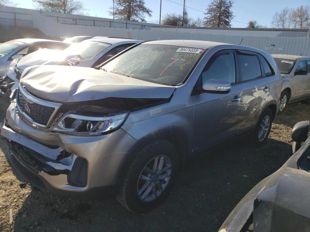 5XYKTCA60EG516171 | 2014 KIA SORENTO LX