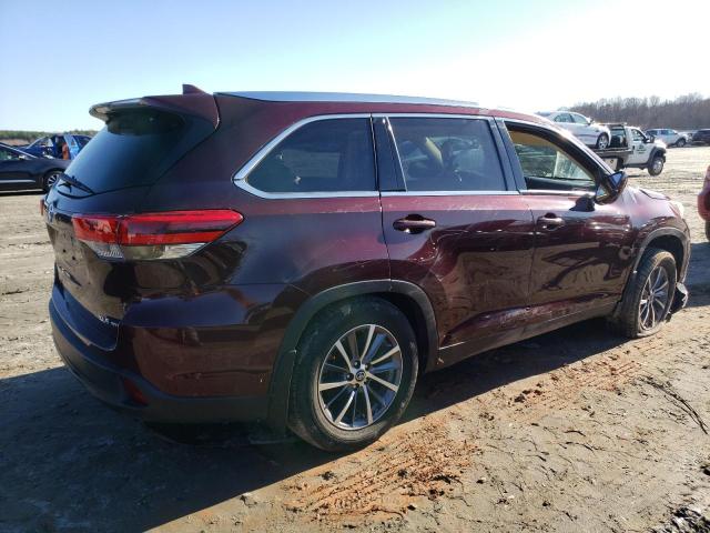 VIN 5TDJZRFH3KS702230 2019 Toyota Highlander, SE no.3