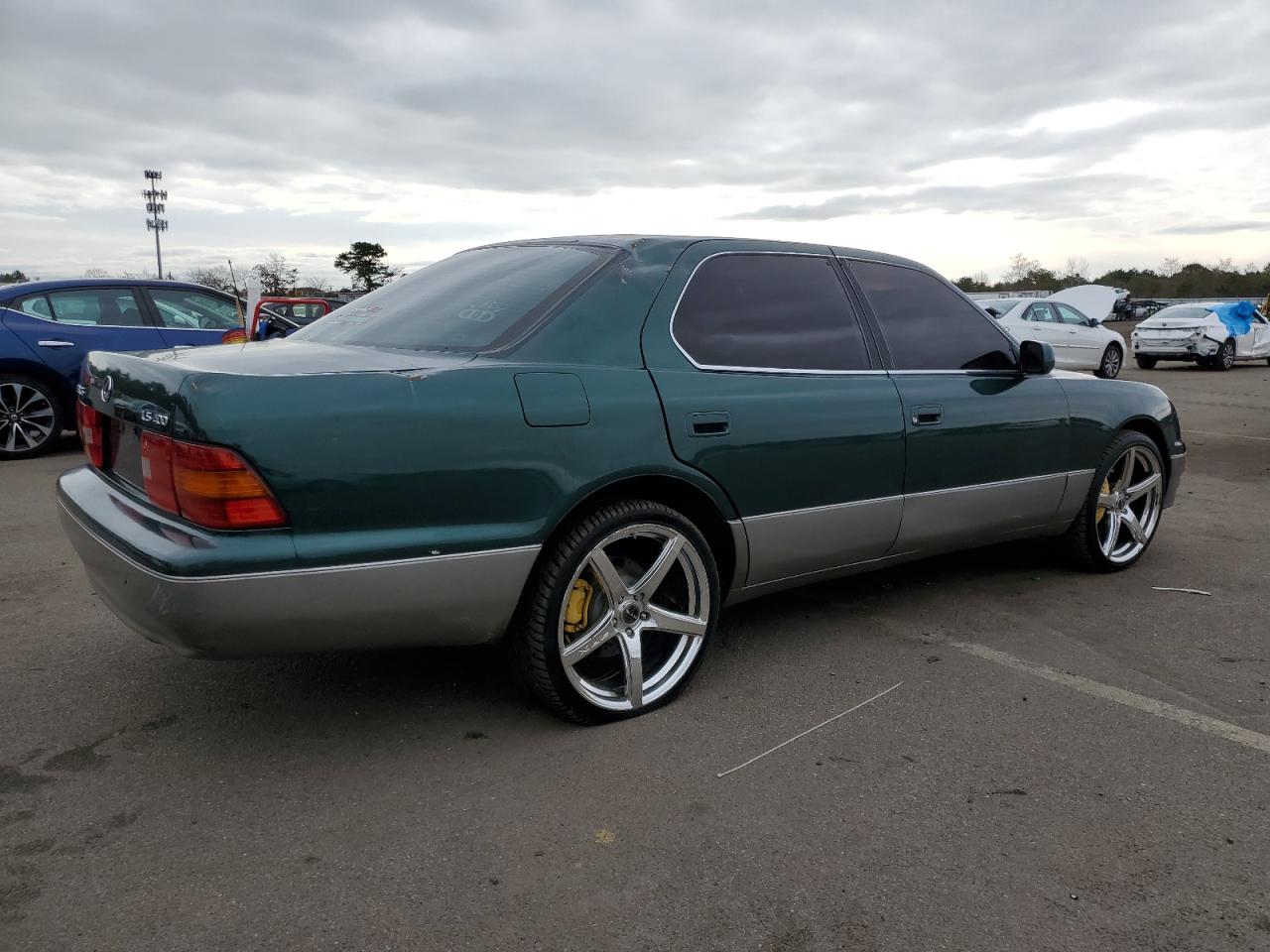 JT8BH22F7T0037466 1996 Lexus Ls 400