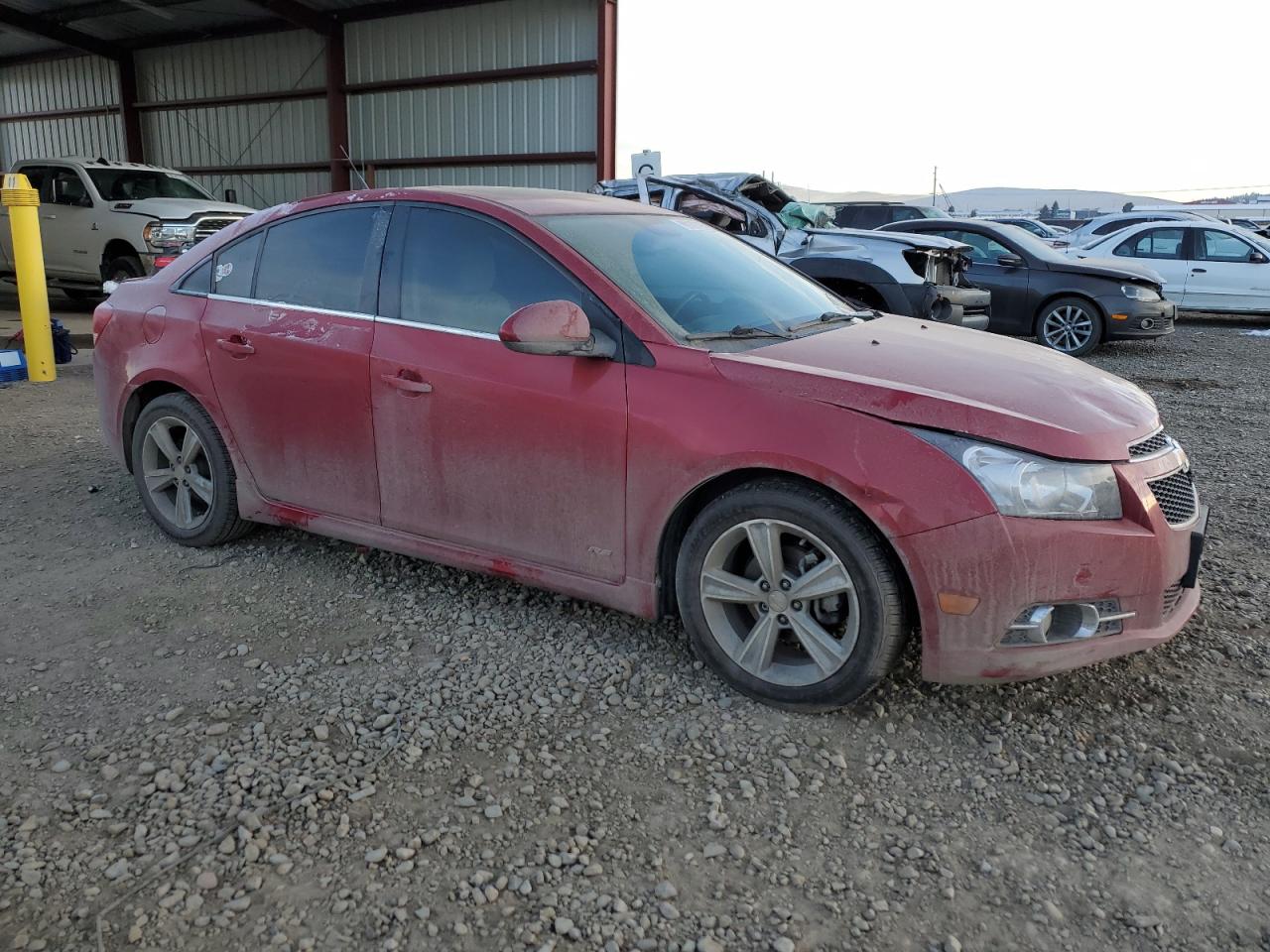 Lot #2471527024 2014 CHEVROLET CRUZE LT