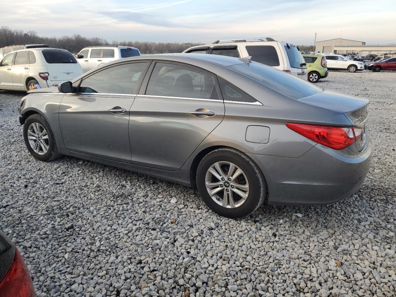 2013 Hyundai Sonata Gls vin: 5NPEB4ACXDH535622