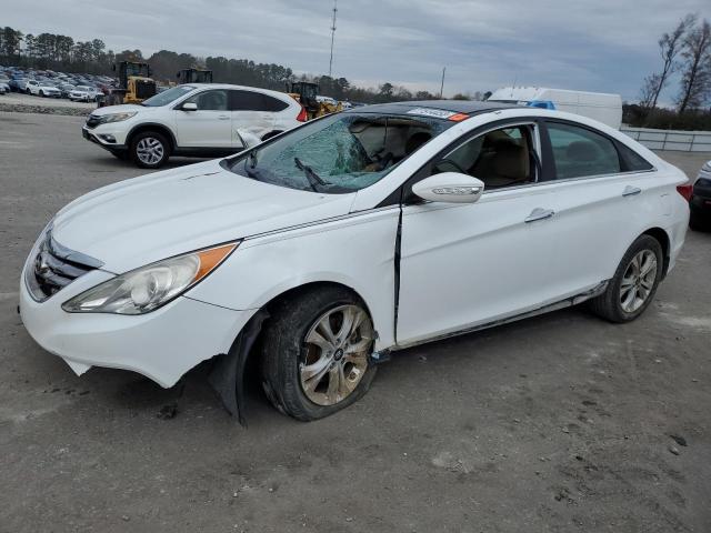 VIN 5NPEC4AC8DH666030 2013 HYUNDAI SONATA no.1