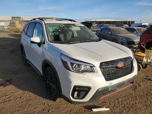 JF2SKAPC9KH538100 | 2019 SUBARU FORESTER S