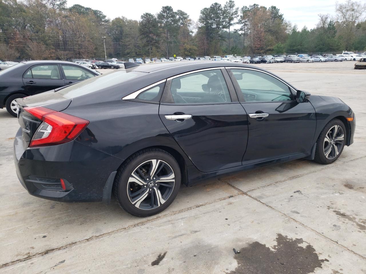 2HGFC1F9XGH631231 HONDA CIVIC 2016