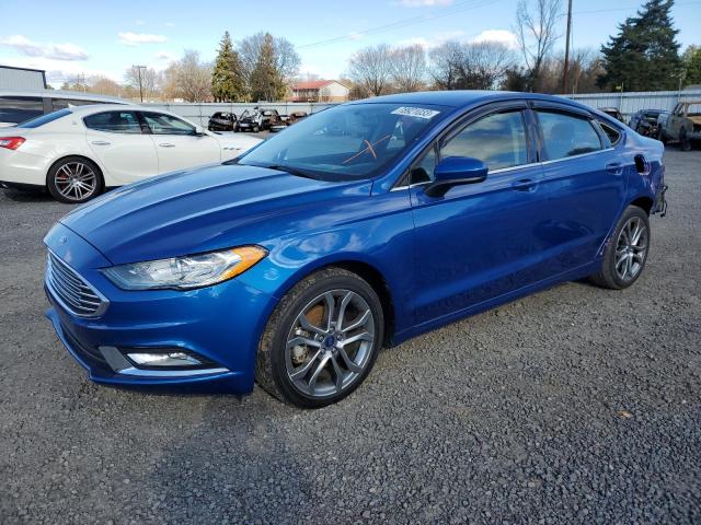 2017 Ford Fusion S