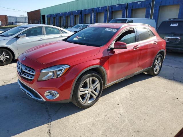 2018 Mercedes-Benz Gla 250 4Matic VIN: WDCTG4GB1JJ372623 Lot: 79647823