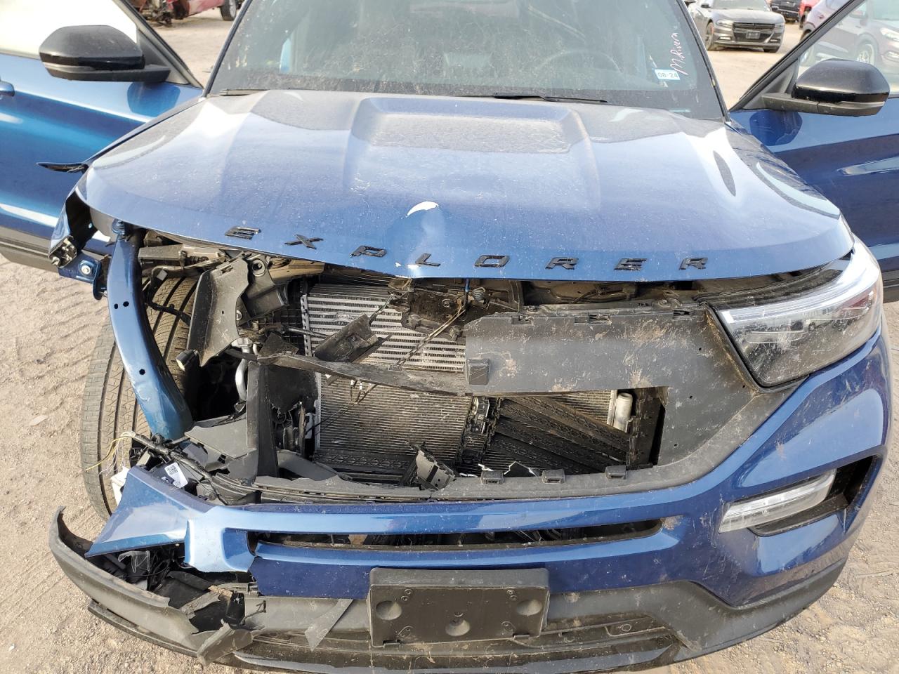 1FM5K8GC5NGB97370 FORD EXPLORER 2022