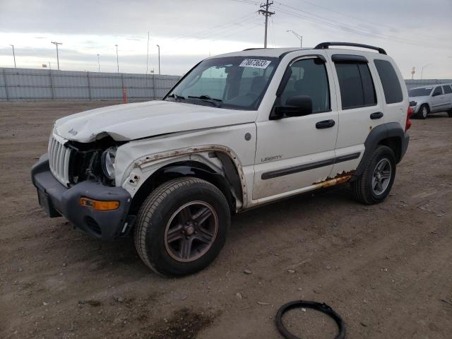 2004 Jeep Liberty Sport